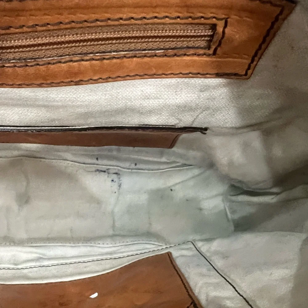 MCM Vicetos Briefcase/Messenger Bag